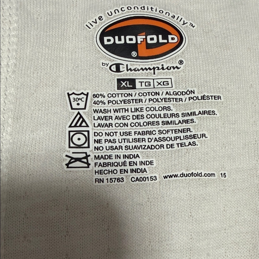 Duofold Set of Two Men's Gray & White Thermal Pants, Long Johns, Size XL. - Picture 6 of 10